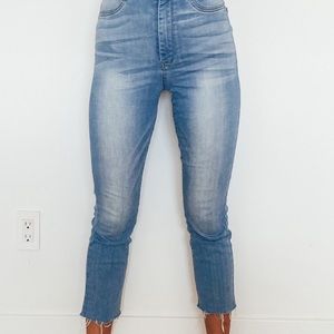 Aphrodite super high waist jeans